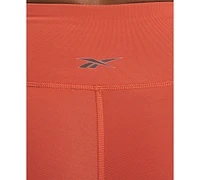 Reebok Women's Lux High Rise Mini-Flared Pants