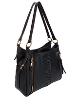Lodis Aliya Leather Tote Bag