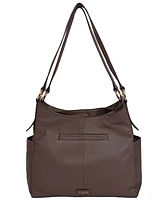 Lodis Aliya Leather Tote Bag