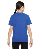Nike Big Kids Sportswear Logo Graphic T-Shirt