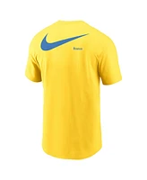 Nike Men's Gold Boston Red Sox 2-Hit Speed City Connect T-Shirt