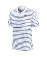 Nike Men's White New York Giants Sideline Lock Up Victory Performance Polo