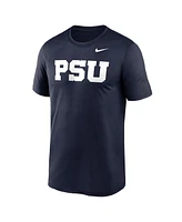 Nike Men's Navy Penn State Nittany Lions Primetime Legend Alternate Logo T-Shirt