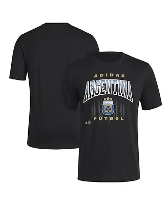 Adidas Men's Black Argentina National Team Heritage T-Shirt