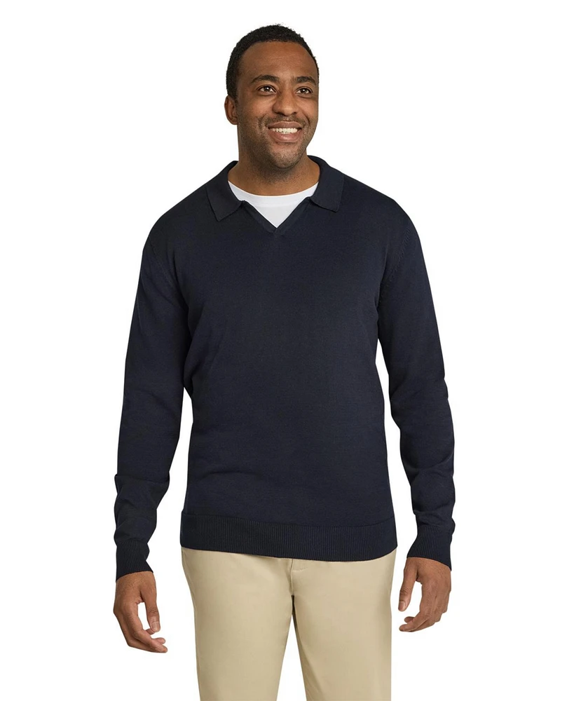 Johnny Bigg Big & Tall Essential Turtle Neck Sweater