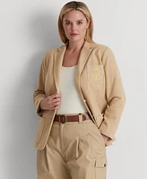 Lauren Ralph Plus Jacquard Blazer