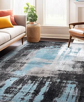 Main Street Rugs Wynn 939 3'3"x5' Area Rug