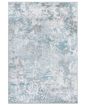 Main Street Rugs Wynn 936 3'3"x5' Area Rug