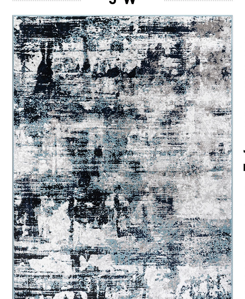 Main Street Rugs Wynn 935 5'x7' Area Rug