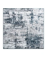 Main Street Rugs Wynn 6'6"x6'6" Square Area Rug