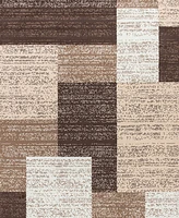 Main Street Rugs Siro 3005 7'10"x10' Area Rug