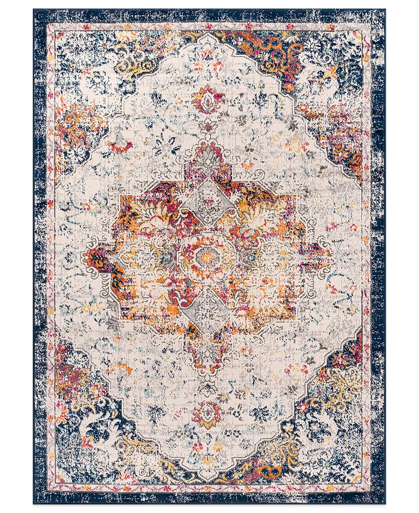 Main Street Rugs Mesh 4057 7'10"x10' Area Rug