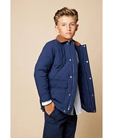 B by Brooks Brothers Big Boys Quilted Jacket