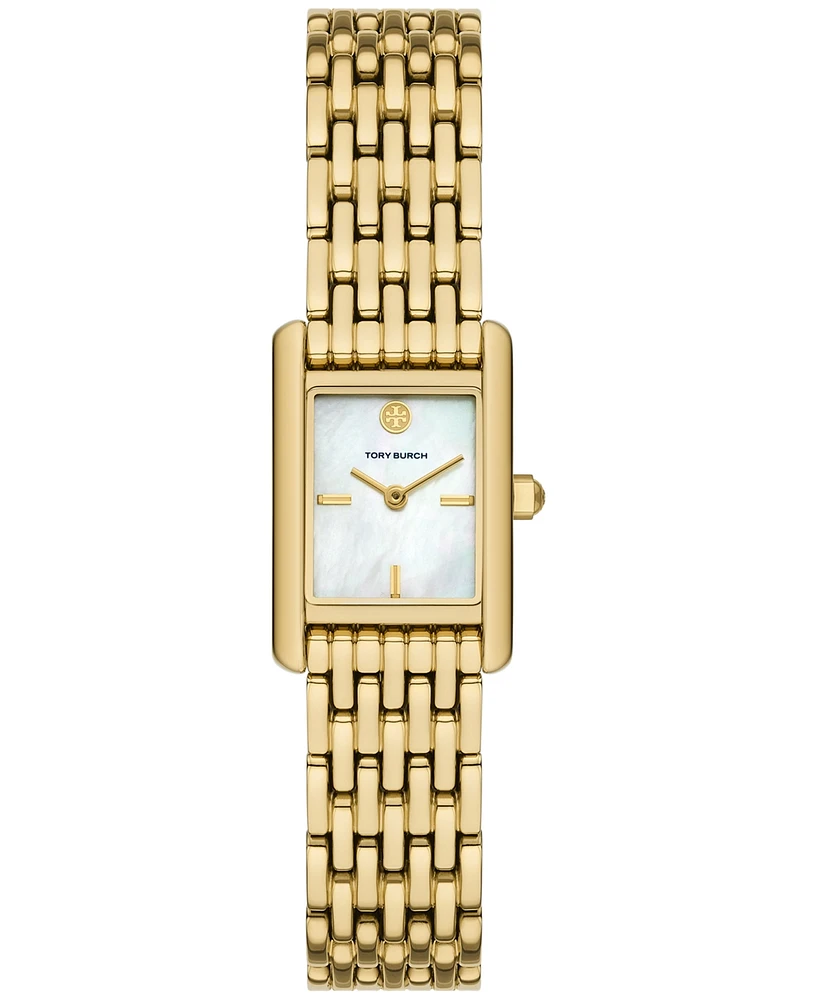 Tory Burch Women's The Eleanor Quartz Gold