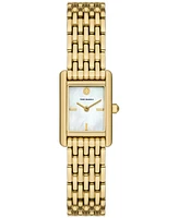 Tory Burch Women's The Eleanor Quartz Gold