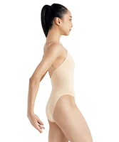 Women's Camisole Leotard w/ Clear Transition Straps