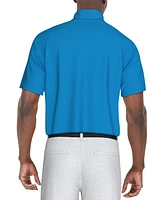 Pga Tour Men's Airflux Regular-Fit Mesh Performance Golf Polo Shirt