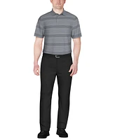 Pga Tour Men's Altered Stripe Polo Shirt