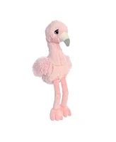 Aurora Small Flora Flamingo Precious Moments Inspirational Plush Toy Pink 8.5"