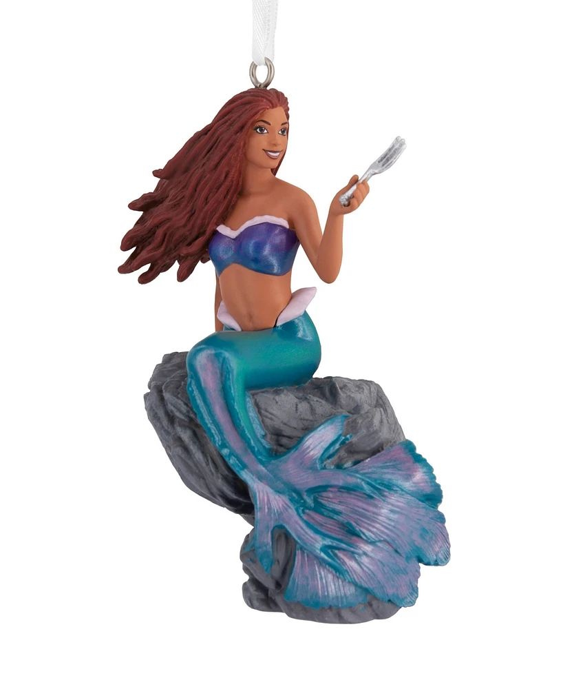 Hallmark Disney Little Mermaid Ariel Christmas Ornament - Multi