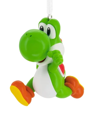 Hallmark Nintendo Super Mario Yoshi Christmas Ornament - Multi