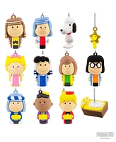 Hallmark Peanuts Countdown Calendar 12 Mini Ornaments - Multi