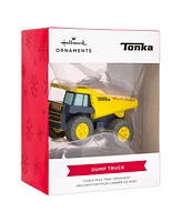 Hallmark Hasbro Tonka Dump Truck Christmas Ornament - Multi