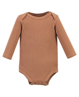 Hudson Baby Boys Thermal Long Sleeve Bodysuits