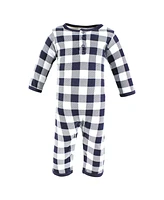 Hudson Baby Baby Boys Cotton Coveralls