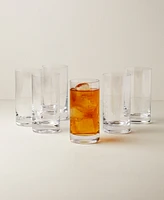 Lenox Tuscany Classics Cylinder Highballs, Set Of 6