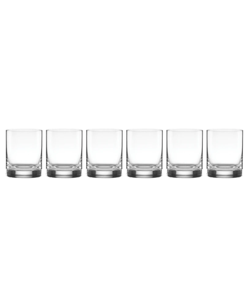 Lenox Tuscany Classics Cylinder Double Old Fashioned Glasses, Set Of 6