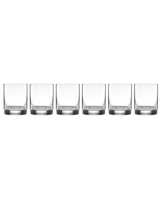 Lenox Tuscany Classics Cylinder Double Old Fashioned Glasses, Set Of 6