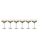 Lenox Tuscany Classics Angled Optic Coupes, Set Of 6