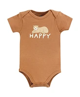 Hudson Baby Baby Boys Cotton Bodysuits