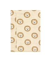 Hudson Baby Cotton Flannel Burp Cloths, -Pack