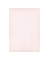 Hudson Baby Infant Girl Cotton Flannel Burp Cloths Bundle, Pink Bows, One Size