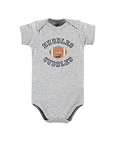 Hudson Baby Baby Boys Cotton Bodysuit and Pant