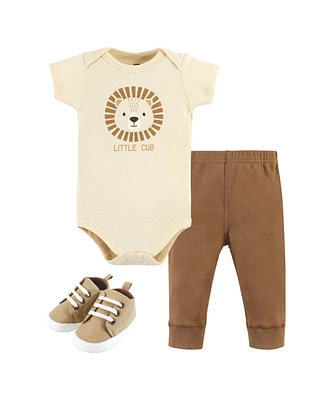 Hudson Baby Boys Cotton Bodysuit