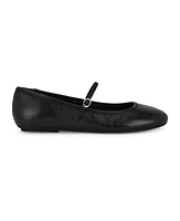 Nine West Women's Classik Round Toe Dress Ballet Flats