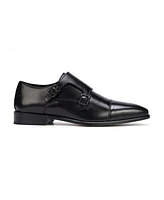 Anthony Veer Men's Delano Ii Double Monk Strap Dress Shoes