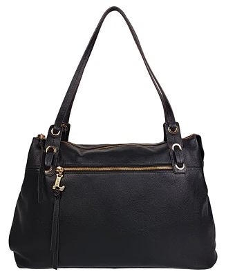 Lodis Amanda Leather Satchel Bag