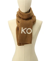 Michael Michael Kors Fisherman's Rib Beanie and Scarf Boxed Gift Set