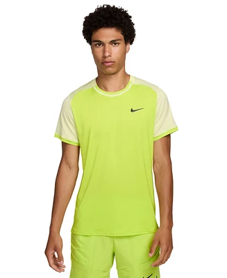 Nike Men's Advantage Dri-fit Logo Tennis T-Shirt