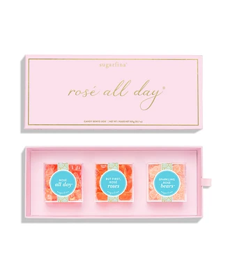 Sugarfina Rose All Day Candy Bento Box, 3 Piece