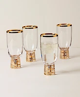 Lenox Tuscany Classics Gold Frost All-Purpose Glasses, Set Of 4