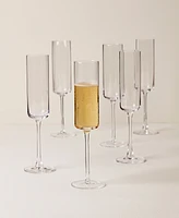 Lenox Tuscany Classics Straight Flutes, Set Of 6