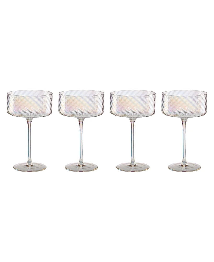 Lenox Tuscany Classics Iridescent Coupes, Set Of 4