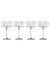 Lenox Tuscany Classics Iridescent Coupes, Set Of 4