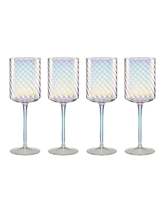 Lenox Tuscany Classics Iridescent Red Wine Glass, Set Of 4