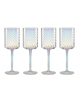 Lenox Tuscany Classics Iridescent Red Wine Glass, Set Of 4